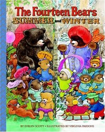 The Fourteen Bears in Summer and Winter (Deluxe Golden Book)