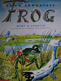 Frog went a-courtin' (Big books)