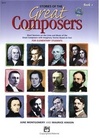 Stories of the Great Composers (Book  CD)