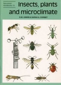 Insects, Plants and Microclimate (Naturalists' Handbook Series)