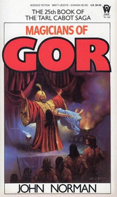 Magicians of Gor (Gor, Bk 25)