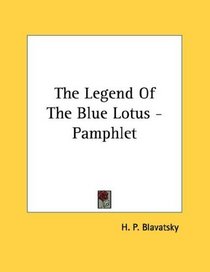 The Legend Of The Blue Lotus - Pamphlet