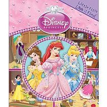 Disney Princess (Little First Look and Find)