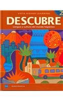 DESCUBRE, nivel 2 - Lengua y cultura del mundo hispnico - Student Edition