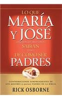 Lo Que Mar-A Y Jose Sabian de Como Ser Padres: Contribuciones Sorprendentes de Los Mejores y Peores Padres (Spanish Edition)