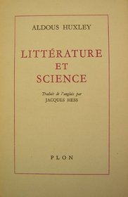 Litterature Et Science (French Edition)