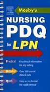 Mosby's Nursing PDQ for LPN 6-Pack