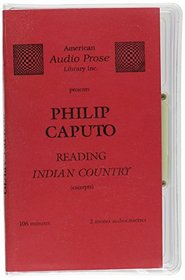 Philip Caputo Readingiindian Country