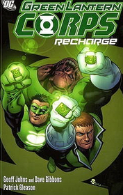 Green Lantern Corps: Recharge