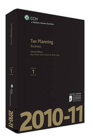 Tax Planning - Business 2010-2011