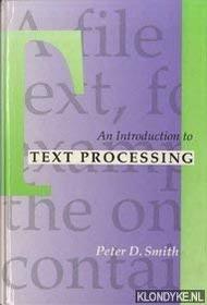 An Introduction to Text Processing