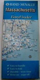 Rand McNally Easyfinder Massachusetts Map (Easyfinder Map)