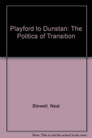 Playford to Dunstan: The politics of transition