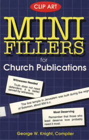 Clip-Art Mini-Fillers for Church Publications