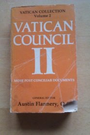Vatican Council II: More Postconciliar Documents (Vatican Collection, Vol.II)