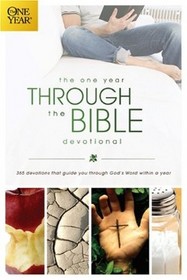 The One Year Through the Bible Devotional (One Year Book)