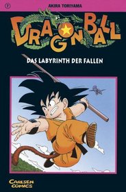 Dragon Ball, Bd.7, Das Labyrinth der Fallen