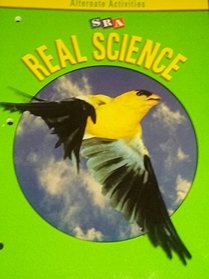 SRA REAL SCIENCE Level 2 ALTERNATE ACTIVITIES