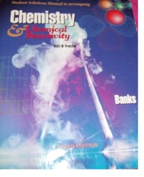 Chemistry  Chemical Reactivity: Student Solutions Manual