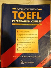 Delta Heinemann Toefl: Preparation Coursebook