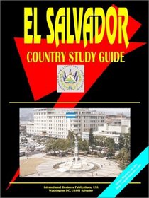 El Salvador Country Study Guide (World Country Study Guide Library)