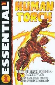 Essential Human Torch Volume 1 TPB (Essential)