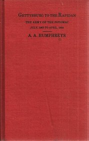 From Gettysburg to Rapidan: The Army of the Potomac July 1863 to April 1864