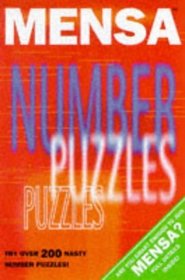 Mensa Number Puzzles (Mensa Word Games for Kids)