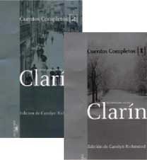 Cuentos completos de Clarin. 2 Vols. (Spanish Edition)