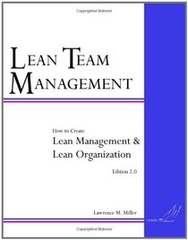 Lean Team Management: How to Create Lean Management & Lean Organization
