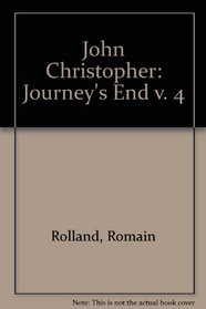 John Christopher: Journey's End v. 4