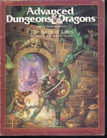 The Book of Lairs: Deluxe Accessory Ref3 (Advanced Dungeons and Dragons)