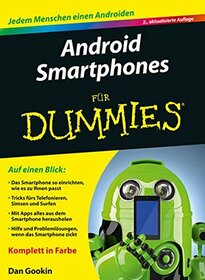 Android Smartphones fr Dummies (German Edition)
