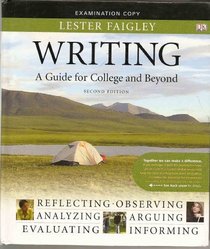 Writing: A Guide for College and Beyond