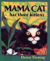 Mama Cat has Three Kittens