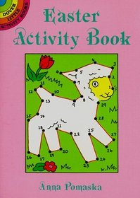 Easter Activity Book (Dover Little Activity Books)