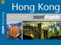 Hong Kong (AA Popout Cityguides) (AA Popout Cityguides)