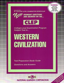 CLEP Western Civilization (College Level Examination Program) (Clep 29)