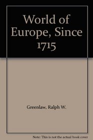 World of Europe, Since 1715 (World of Europe Since 1715)