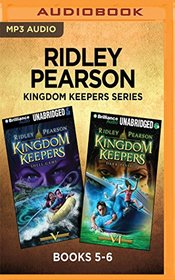 Ridley Pearson Kingdom Keepers Series: Books 5-6: Shell Game & Dark Passage (The Kingdom Keepers Series)