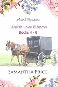 Amish Love Blooms Books 4- 6: Amish Romance