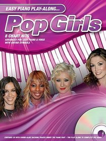 Easy Piano Play-Along: Pop Girls