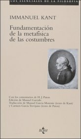 Fundamentacion de la metafisica de las costumbres (Spanish Edition)