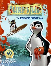 Surf's Up: The Reusable Sticker Book (Surf's Up)