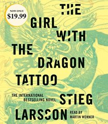 The Girl With the Dragon Tattoo (Millennium, Bk 1) (Audio CD) (Abridged)
