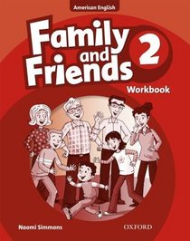 American Family and Friends 2: Workbook