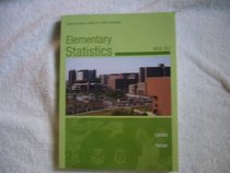 Elementary Statistics MGQ 301 Second Custom Edition for SUNY at Buffalo