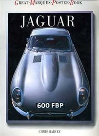 Jaguar (Great Marques Poster Book, No. 112892B)