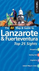 AA Twinpack Lanzarote and Fuerteventura (AA TwinPack Guides)