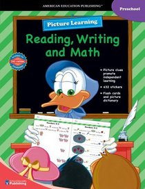 Picture Learning Reading, Writing, and Math for Preschool